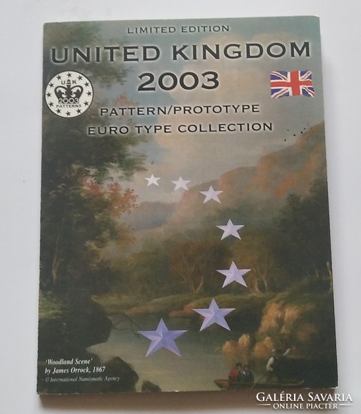2003 Egyesült Királyság-Euro forgalmi sor, dísztokban