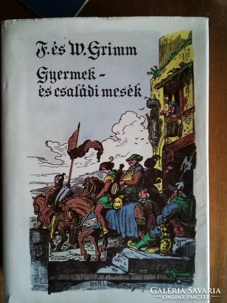 F.és W.Grimm: Gyermek- és családi mesék