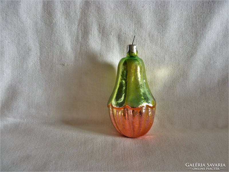 Old glass Christmas tree decoration - ornaments!