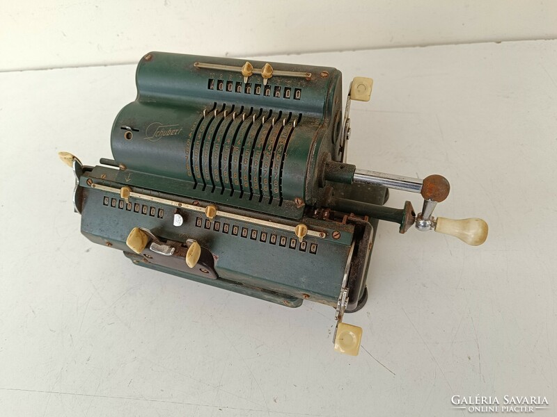 Antique calculator cash machine cash register for the cassa collection calculator cash register 713 8708