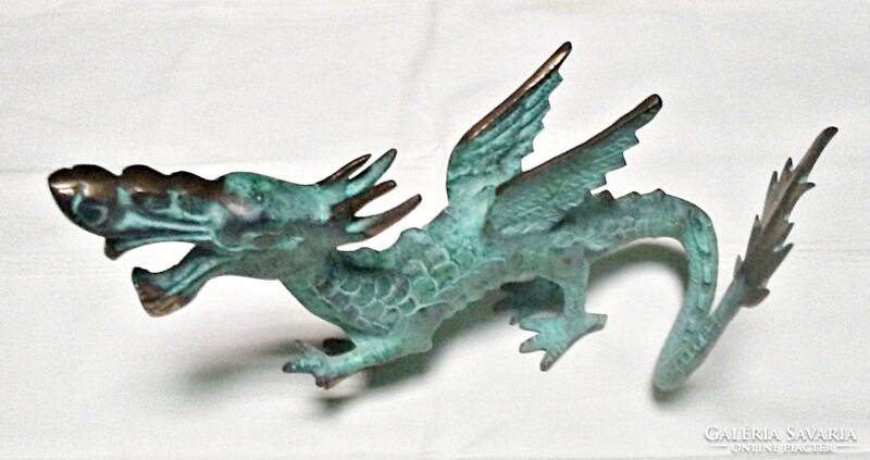 Bronze dragon (22 x 11 cm, 0.8 kg)