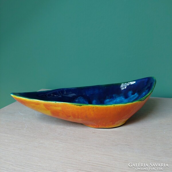 Mihály Béla ceramic decorative bowl