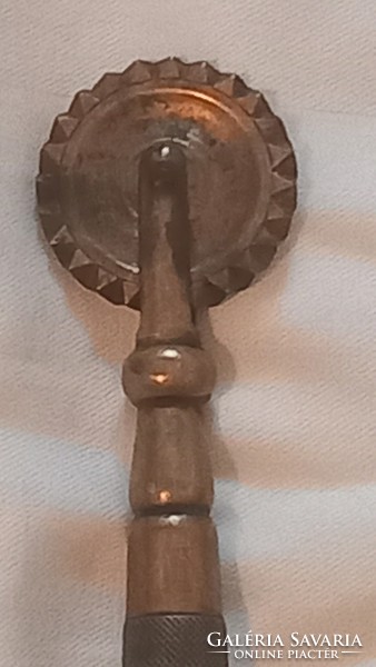 Old copper cutter (with solid copper handle)