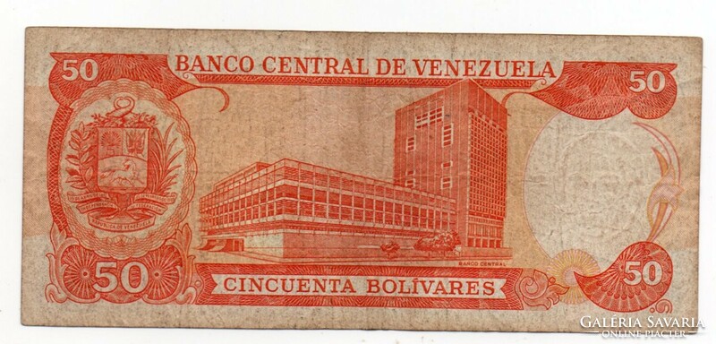 50     Bolivares   1995     Venezuela