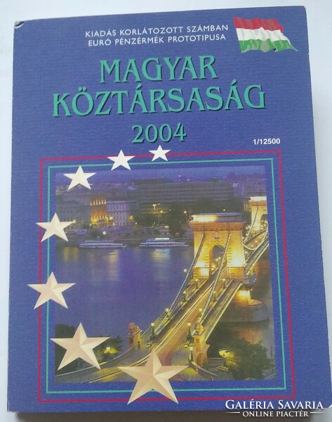2004 Magyar próbaveret euró bliszteres, Magyarország