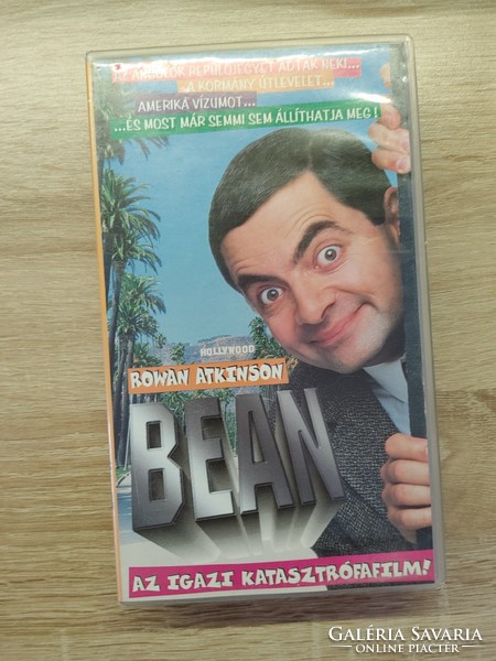 Mr. Bean - Az igazi katasztrófafilm   VHS film