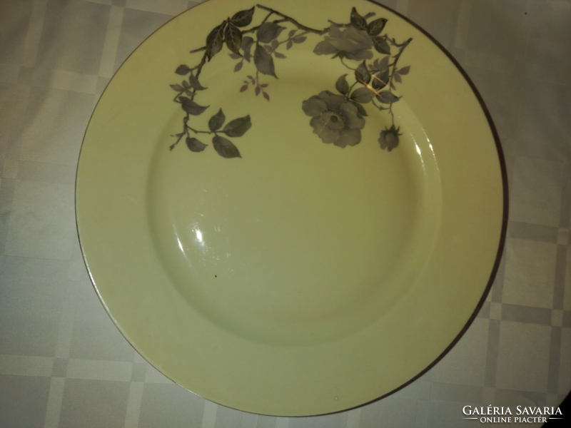 Zsolnay serving bowl 30 cm very rare pattern