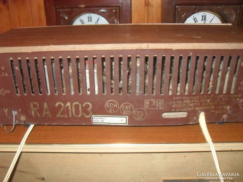 Videoton RA2103 Szatmár rádió