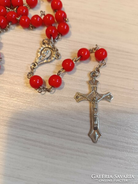 Rosary red