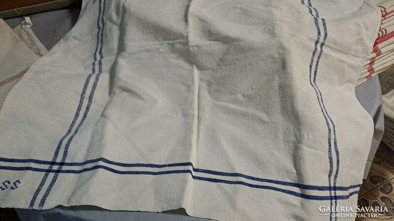 Linen tablecloth towel, kitchen cloth 90cm x 61cm