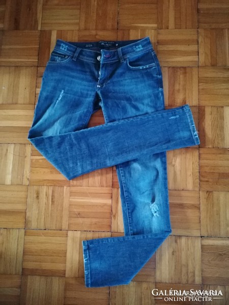Philipp plein women's elastic jeans 26 - s