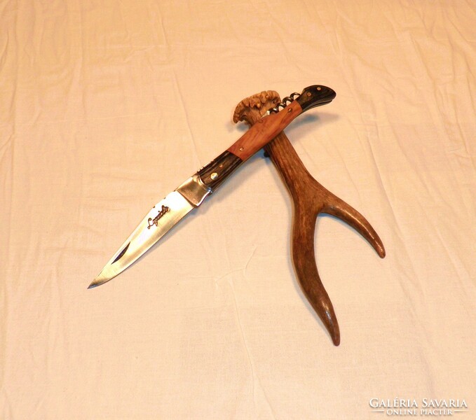 Laguiole knife, from a collection.