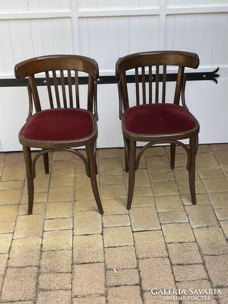 Pair of Thonett chairs