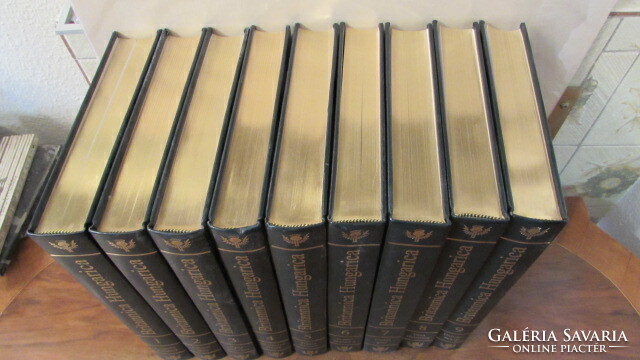 Britannica Hungarica 1-9. kötetei