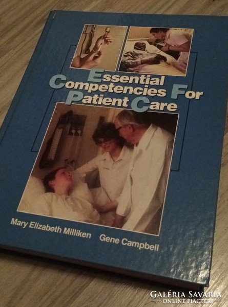 Mary elizabeth milliken, gene campbell - essential competencies for patient care