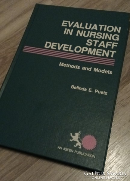 Belinda E. Puetz - Evaluation in nursing staff development