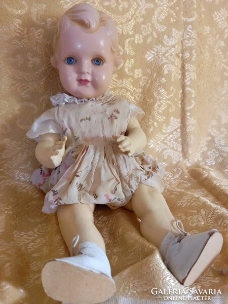 Minerva rubber doll