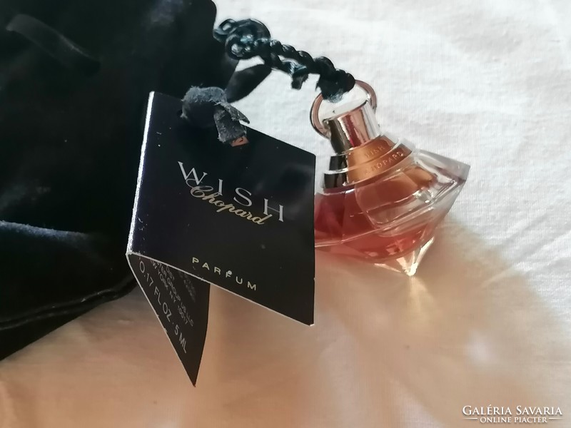 Retró 1997-es  Wish Parfum by Chopard női parfüm 5ML