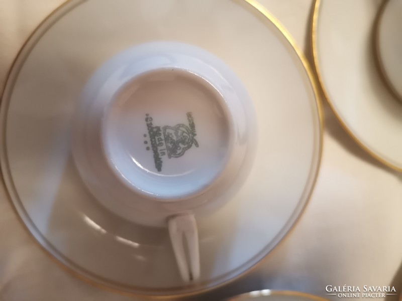 Bohemia Czechoslovak tea/coffee cup set
