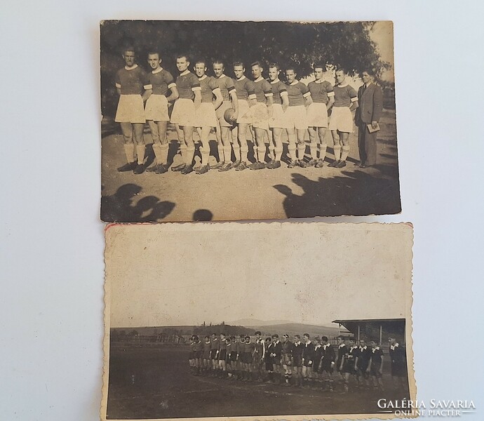 Régi fotó Beregszász - Ungvár foci 1940 es évek