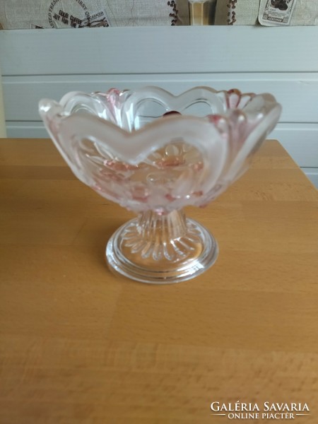 Walther glas pedestal bowl
