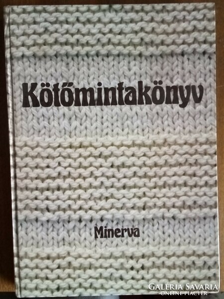 Knitting pattern book