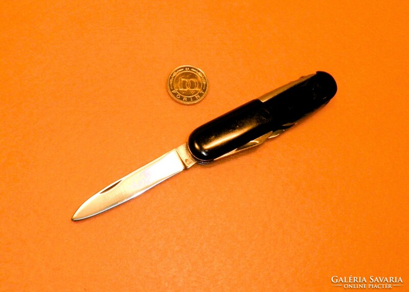 Old German tourist knife, inox. From collection.