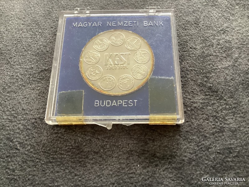 1974 Kgst, - silver 100 HUF commemorative coin 1974.