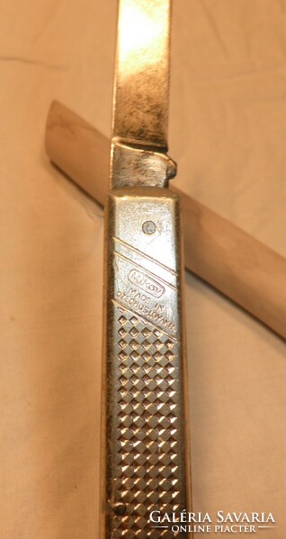 Mikov Africa knife. From collection.