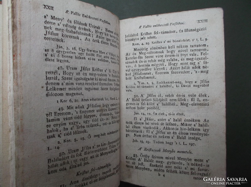 Small and historical catechism of Sándor Szatsva book