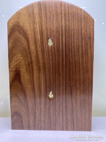 Wood-copper key cabinet