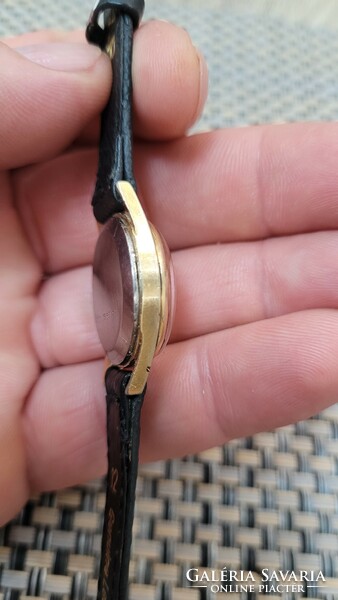 Certina gold-plated women's watch.