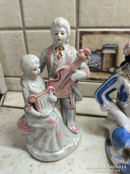 Kiárusítás! Akció!  Porcelán, csontporcelán szobor, figurális dísz eladó!