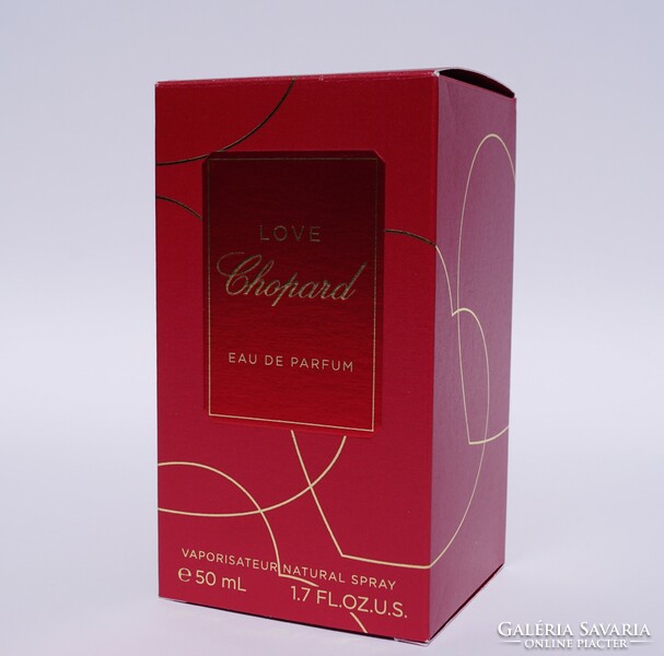 Chopard love 50 ml edp rosy rose perfume for women