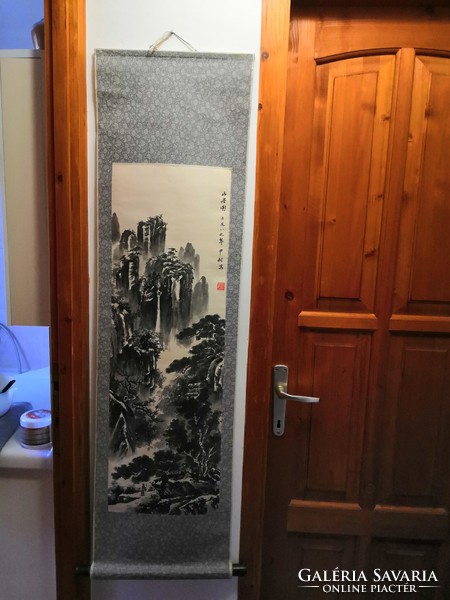 Kínai fali tekercs kép