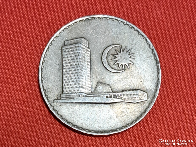 1981.. Malajzia  50 Sen (1801)