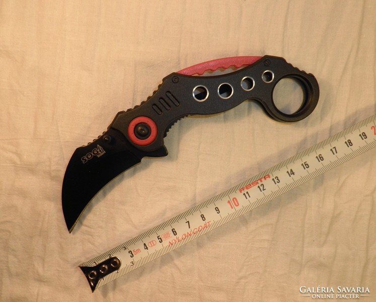 Sog karambit, from a collection. Uncut.