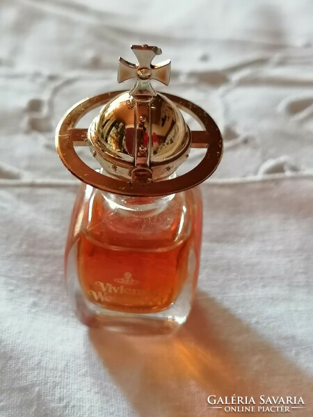 Nagyon ritka és luxus márka:  Boudoir miniatűr eau de parfüm, Vivienne Westwood 5 ml