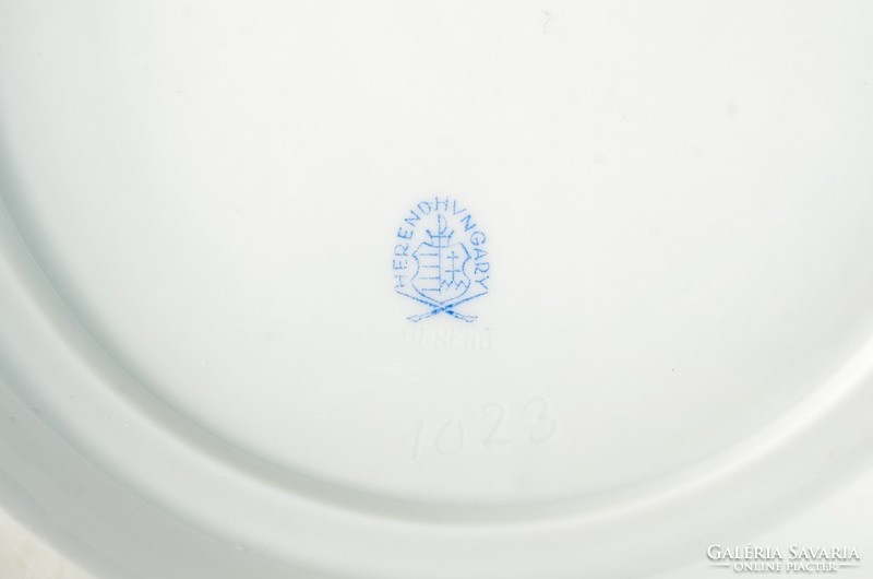 Herend soup bowl with Eton pattern