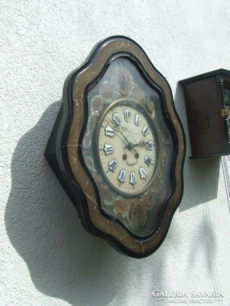 Biedermeier clock