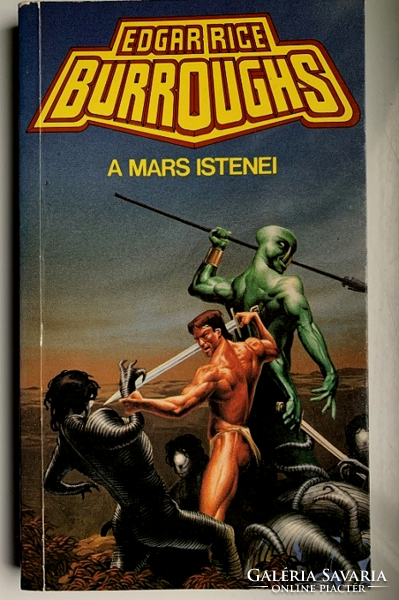 Edgar Rice Burroughs: Gods of Mars