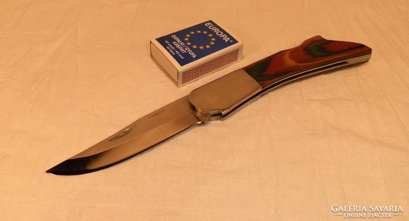 German knife with rear lock, from a collection