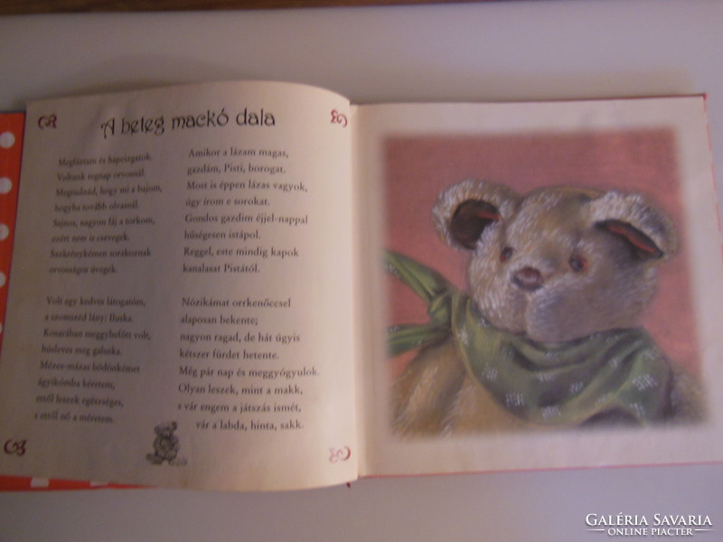 Book - lovely teddy bear stories - 23 x 23 cm - flawless