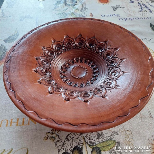 Ceramic wall bowl