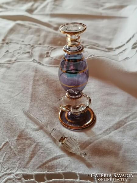 Egyptian perfume bottle 12 cm. 14.