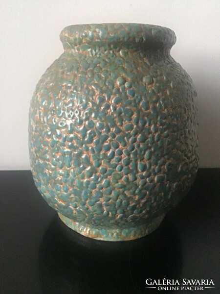 Gádor kerámia váza 19cm.