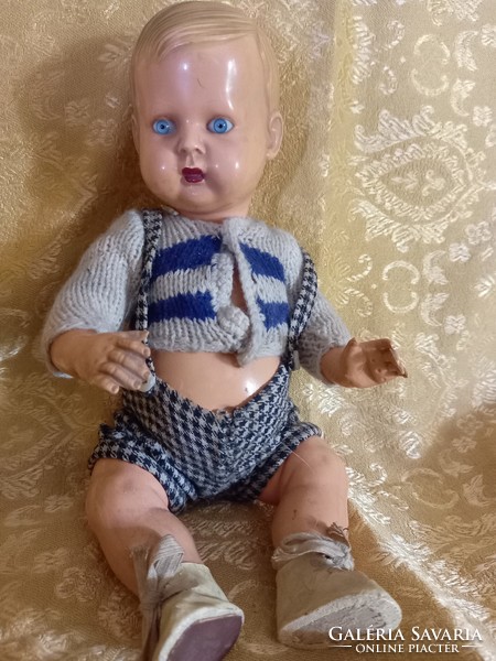 Rubber boy doll