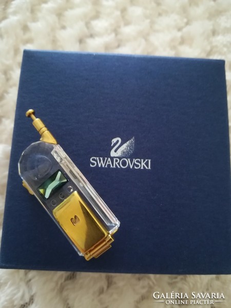Swarovski crystal ornament, mobile phone