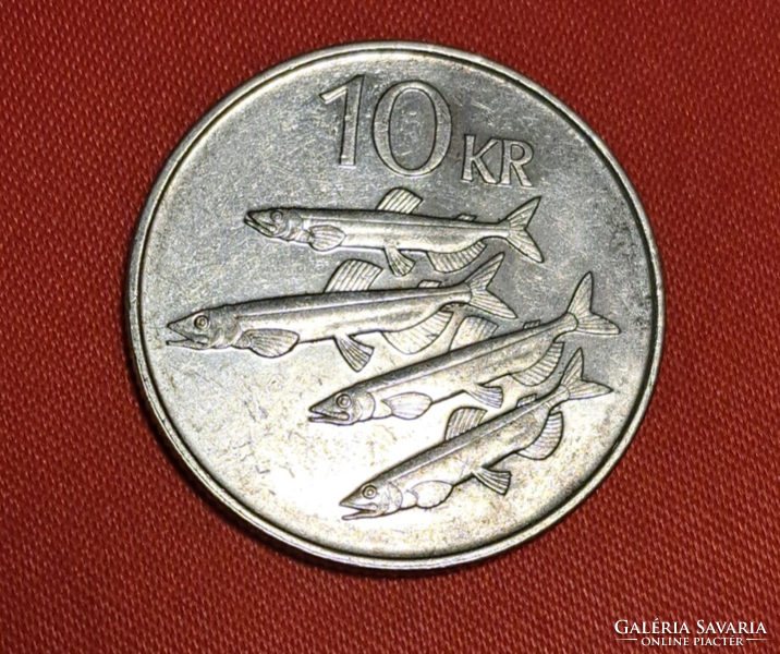 1996. Iceland 10 kroner (1812)