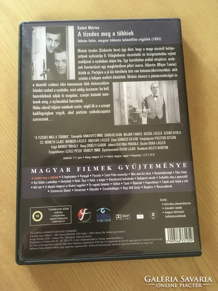 Keleti Márton: A tizedes meg a többiek DVD 2000.